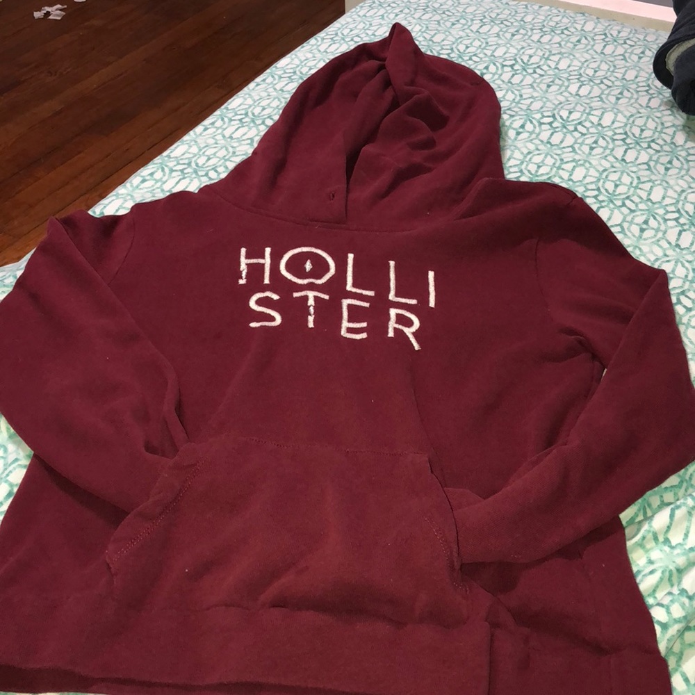 Pull-over hoodie